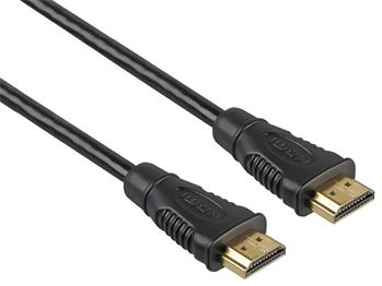 PremiumCord HDMI Ethernet kabel, zlacené konektory, 10m