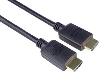 PremiumCord HDMI 2.0b High Speed + Ethernet kabel, zlacené konektory, 3m
