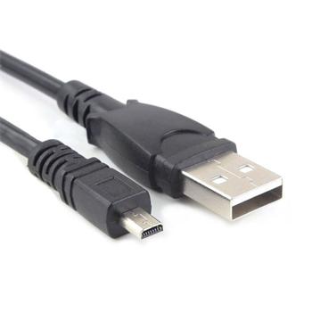 PremiumCord Kabel USB, A-B mini, 8pinů, 2m Sanyo, Panasonic LUMIX