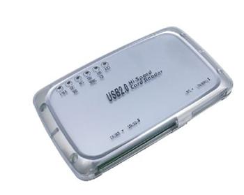 PremiumCord USB 2.0 čtečka paměťových karet vše v 1