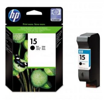 HP C6615D DeskJet 920,940 - black, 25ml