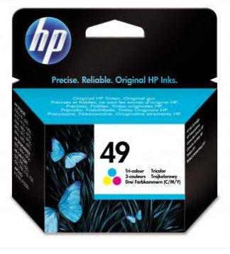 HP 51649A DeskJet 660C, 690C, barevná, 28.8ml