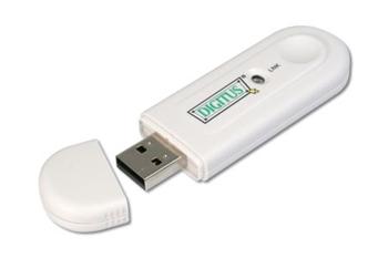 DIGITUS WLAN USB2.0 Adapter,IEEE 802.11g, 54Mbps