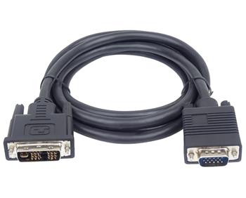 PremiumCord DVI-VGA kabel 3m