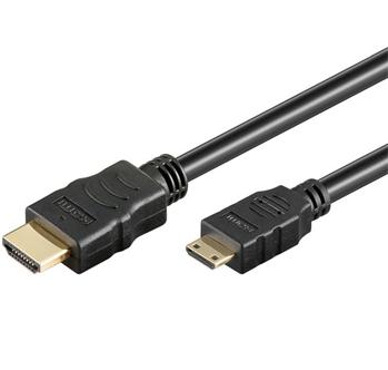 PremiumCord Kabel 4K HDMI A - HDMI mini C, 5m
