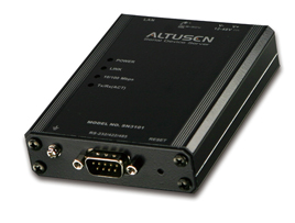 ATEN 1x seriový port RS-232/422/485 přes NET