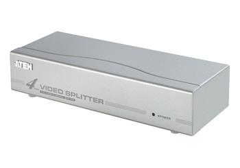 ATEN Video rozbočovač 1 PC - 4 VGA 250MHz