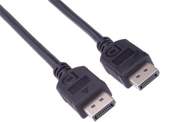 PremiumCord DisplayPort přípojný kabel M/M 2m