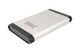 DIGITUS Externí box 2.5"HDD IDE-USB2+FW