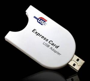 Adapter pro Express Card karty přes USB