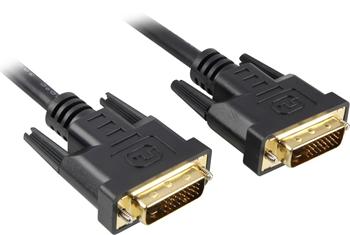 PremiumCord DVI-D propojovací kabel,dual-link,DVI(24+1),MM, 20m