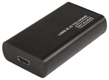 PremiumCord USB 2.0 adaptér na HDMI se zvukem