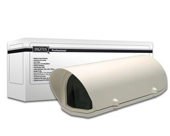 DIGITUS Venkovní kryt na kameru s ventilátorem a topením vhodné pro DN-16050 /51 /52