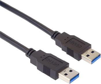 PremiumCord Kabel USB 3.0 Super-speed 5Gbps  A-A, 9pin, 2m