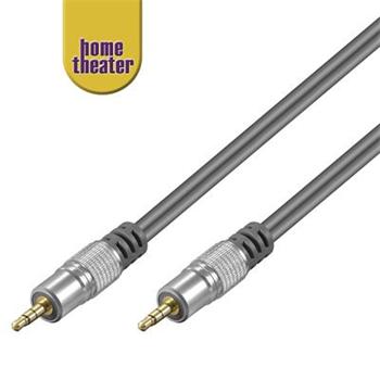 Home Theater HQ Kabel Jack 3,5mm - Jack 3,5mm stereo, M/M, 1,5m