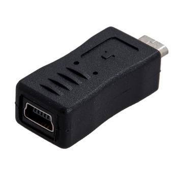 PremiumCord USB redukce  Mini 5 PIN/female  -  Micro USB/male