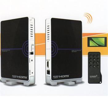 Bezdrátový HDMI vysílač a přijímač na 5GHz na vzdálenost až 20m