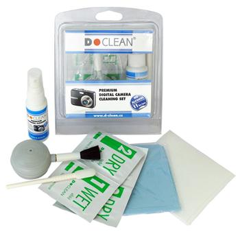 D-CLEAN Premium DIGITAL CAMERA Cleaning Set - S-5008
