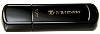 Transcend USB 2.0 JetFlash 350 flashdisk 4GB,JetFlash Elite SW,černý