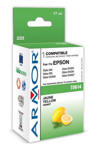 ARMOR alternativaT061440 - Epson Stylus D88/DX3800 yellow