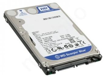 WD Blue 7500BPVX 750GB HDD 2.5'', Serial ATA/600, 5400RPM, 8MB cache