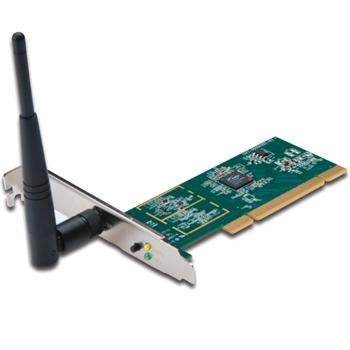 DIGITUS Wireless 150N PCI adapter