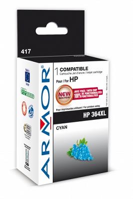 ARMOR ink-jet pro HP Photosmart B8550 cyan, 12ml, No.364XL, CB323E