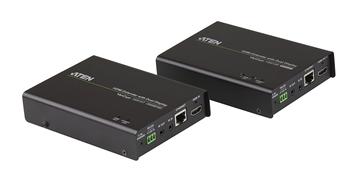 ATEN HDMI Extender po cat5e do 100m Dual Display + IR DO, 3D