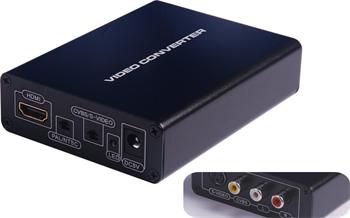 PremiumCord převodník HDMI signálu na kompozitní a S-video signál
