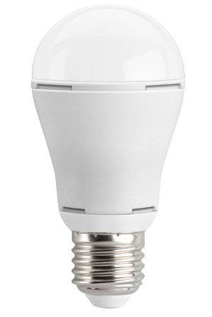 goobay LED žárovka, 11.1W, E27, 820lm, teplá bílá 230V