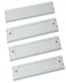 CONTEG Sada panelů pro modulární podstavce 60/60, výška 100mm, šedá