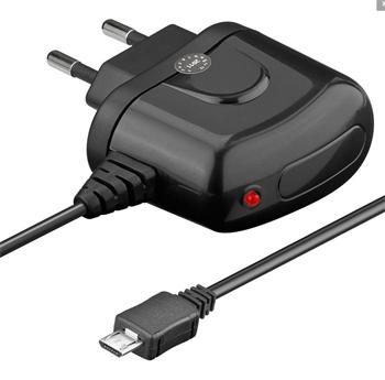goobay Nabíjecí zdroj s konektorem micro USB pro telefony na 230V, max. 1.2A