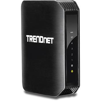 TRENDnet Wi-Fi 2.4Ghz 300Mbps Gigabit N Router 4xLAN 1x WAN b/g/n