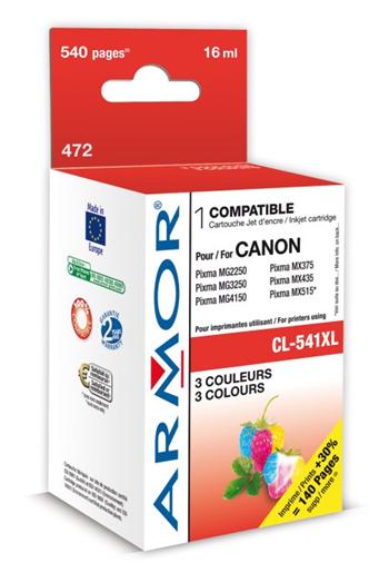 ARMOR ink-jet pro Canon komp.s CL541XL, color, 540str.