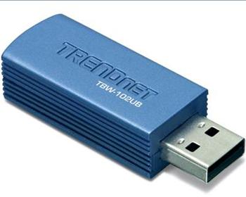 TRENDnet Wireless High Power Bluetooth USB adaptér 100m