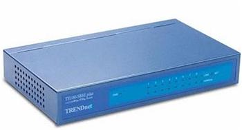 TRENDnet 8port switch 10/100 N-Way Mini