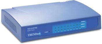 TRENDnet 8+1port switch 10/100/1000 Mini