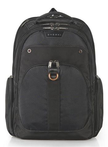 EVERKI Batoh Atlas Laptop Backpack 13-17.3", černý