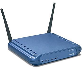 TRENDnet WLAN Router 4port,IEEE 802.11a/g 108Mbps