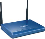 TRENDnet WLAN AP,IEEE 802.11b/g,108Mbps, MIMO