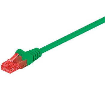 PremiumCord Patch kabel UTP RJ45-RJ45 CAT6 20m zelená