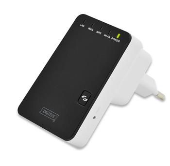 DIGITUS 300Mbps Wireless-N Repeater