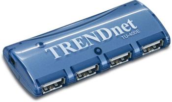 TRENDnet USB HUB 4-portový bez ext. napájení