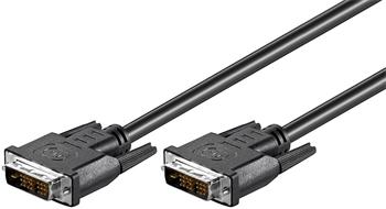 PremiumCord DVI-D propojovací kabel,Single Link,DVI(18+1),MM, 2m