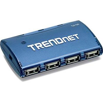 TRENDnet USB HUB 7-portový V2.0 s napájením