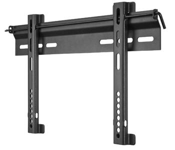 goobay EasyFix Slim LCD držák na zeď 23-55" (58-140 cm) černá barva