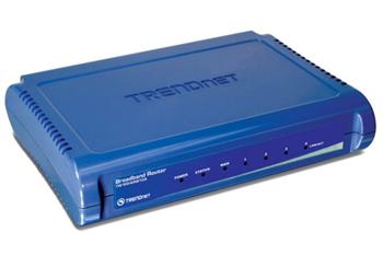 TRENDnet Broadband Internet Station 10/100 4port