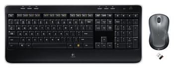 Logitech MK520, CZ, sada bezdrátové klávesnice a myši