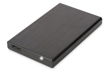 DIGITUS Externí box 2,5" SATA I/II/III - USB 3.0, prémiový vzhled, hliníkový plášť