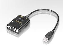 ATEN USB hub 2-portový ATEN